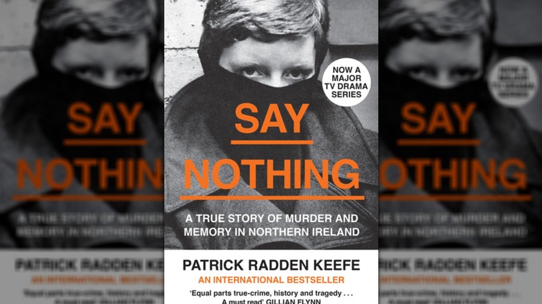 Say Nothing by Patrick Radden Keefe cover