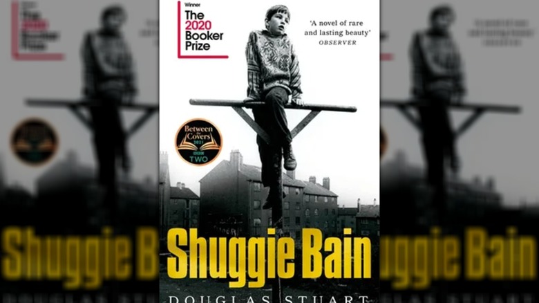 Shuggie Bain by Douglas Stuart cover