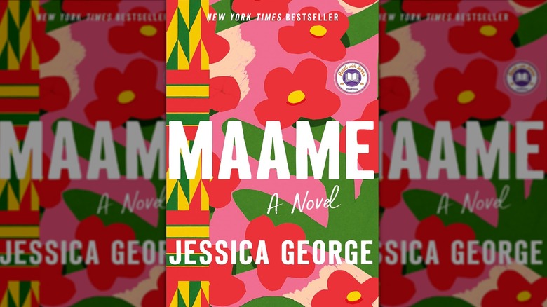 Maame by Jessica George book cover on Amazon