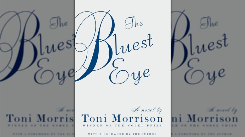 The Bluest Eye by Toni Morrison book cover on Amazon