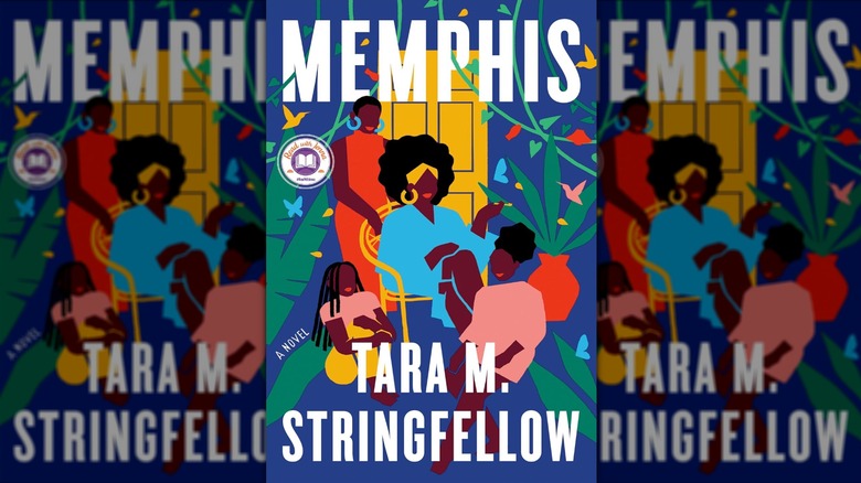 Memphis by Tara M. Stringfellow book cover on Amazon