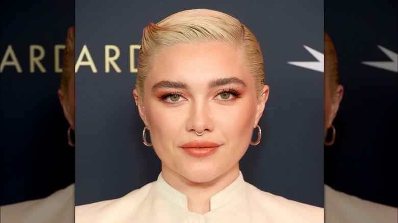 Florence Pugh at a red carpet event
