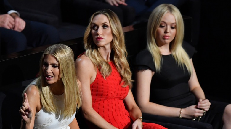 Ivanka Trump, Lara Trump, and Tiffany Trump