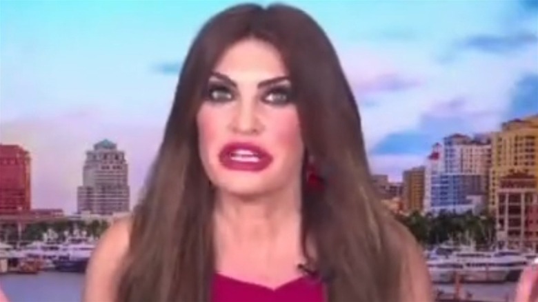 Kimberly Guilfoyle talking