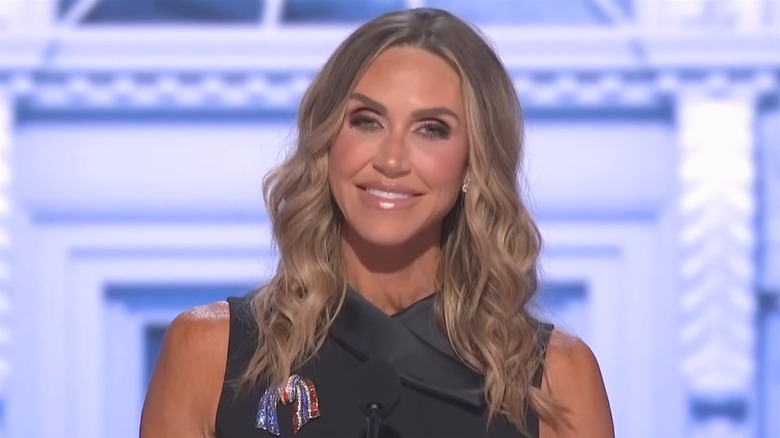 Lara Trump smiling