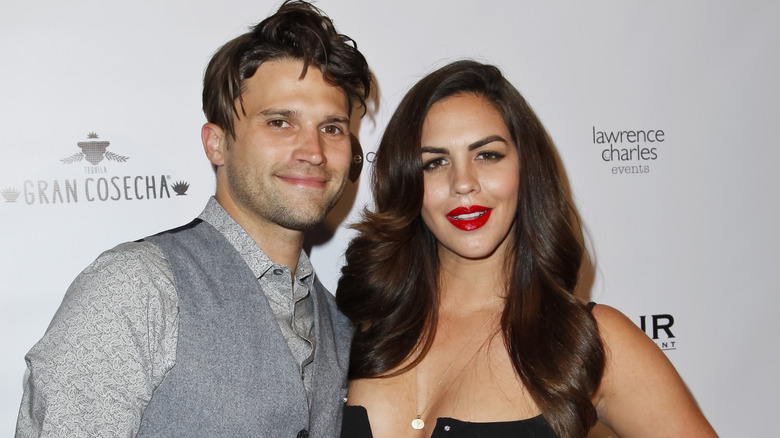 Tom Schwartz and Katie Maloney at a SUR event in 2017