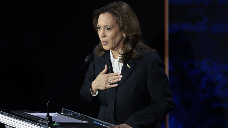 kamala harris at presidential debate