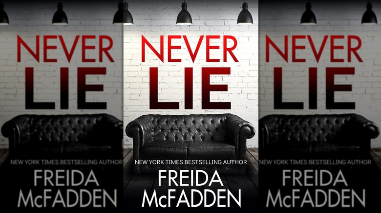 Never Lie book cover