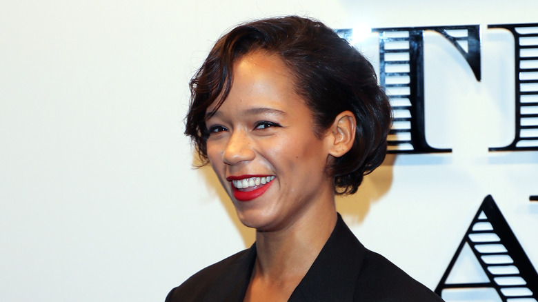 taylor russell at event