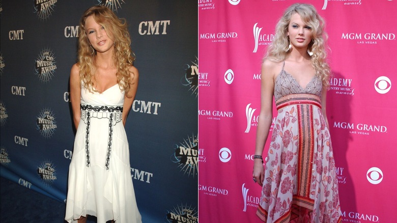 The Full Transformation Of Taylor Swift From Country Singer To  