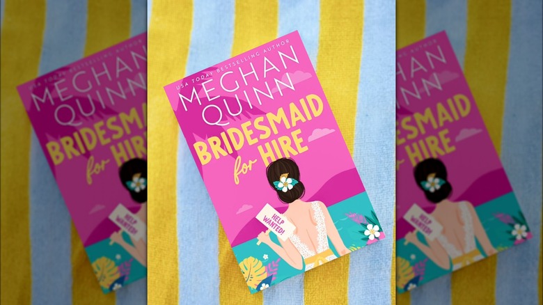 bridesmaid for hire book