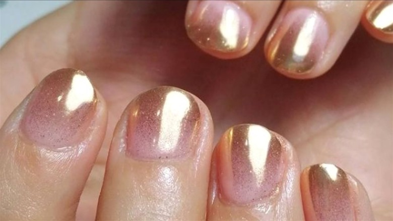 Ombre French tips