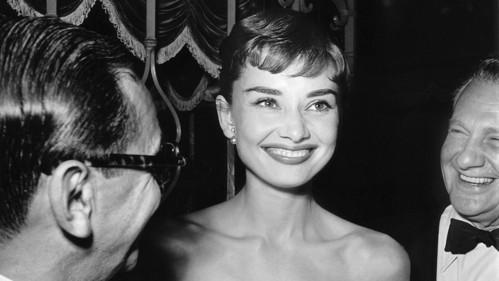 21 Audrey Hepburn-Inspired Updos That Prove Classic Glamour Is Back