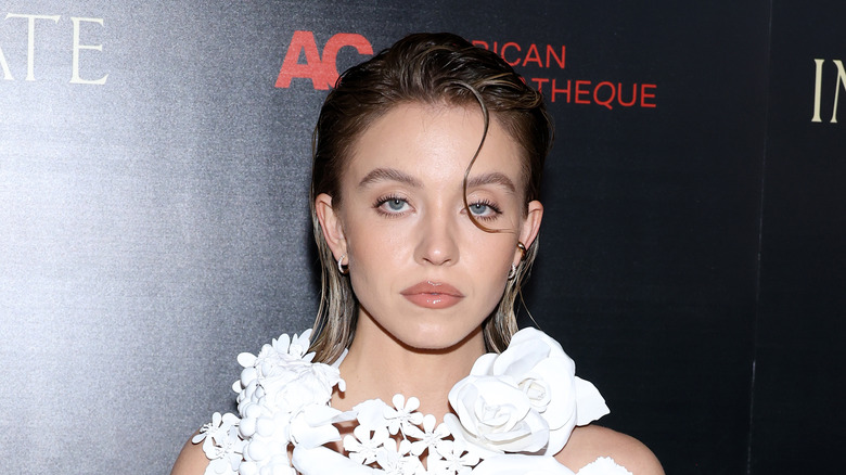 Sydney Sweeney at an event 