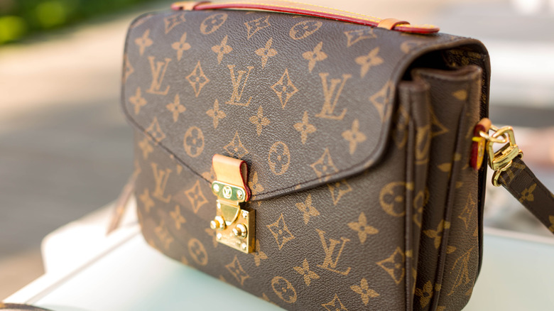 Brown Louis Vuitton bag