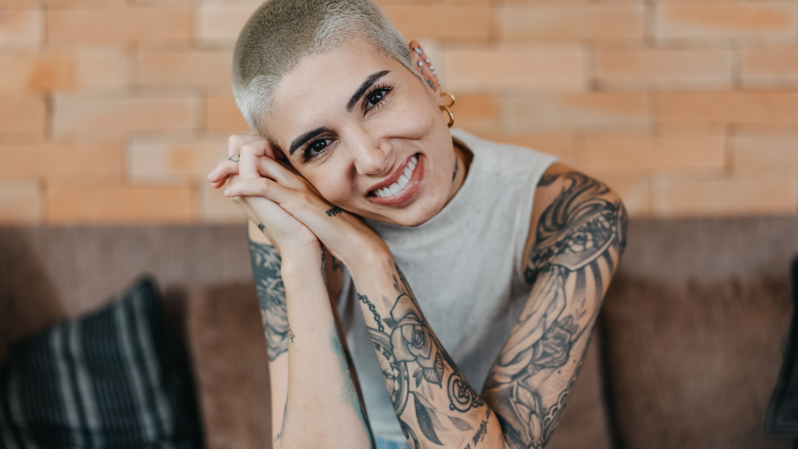 Grl Pwr Feminist Tattoo Ideas  POPSUGAR Love  Sex