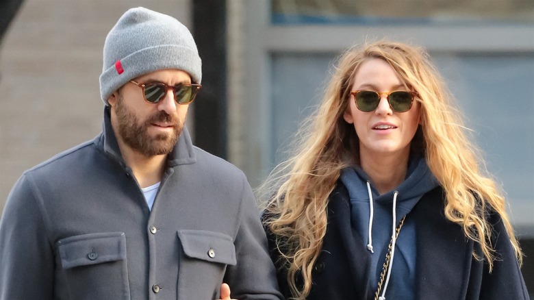 Ryan Reynolds out with Blake Lively