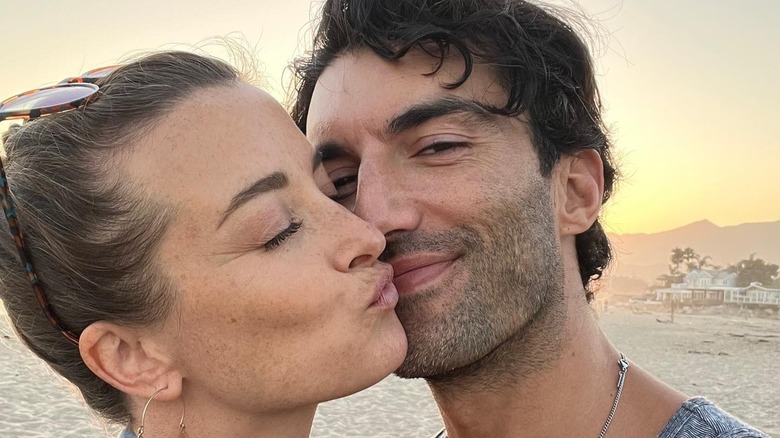 Justin Baldoni with Emily Baldoni