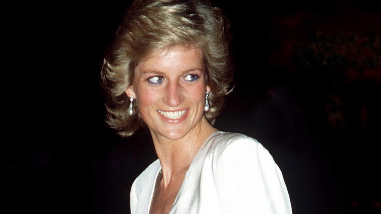 Princess Diana at event