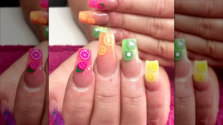 Fruit nails