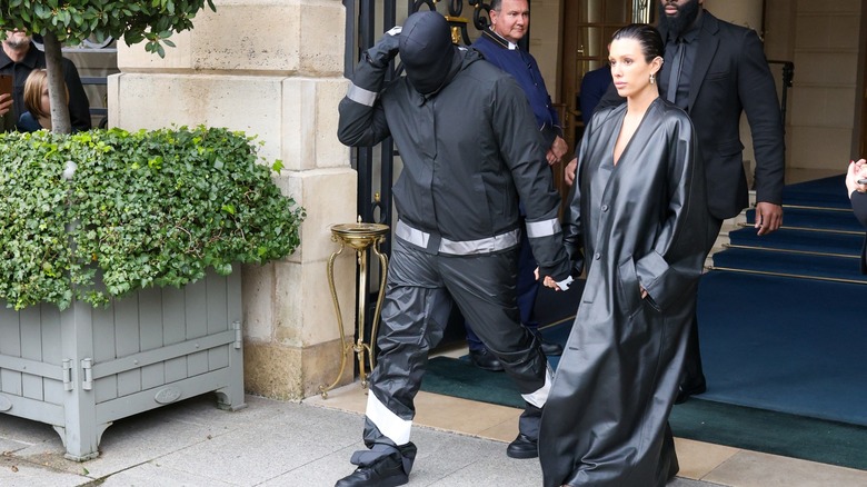 Kanye West out with Bianca Censori