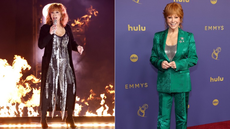 Reba McEntire in 2024