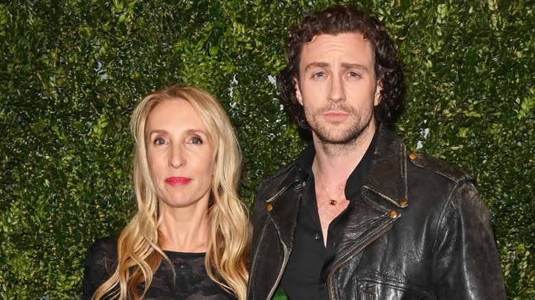 Sam Taylor-Johnson and Aaron Taylor-Johnson