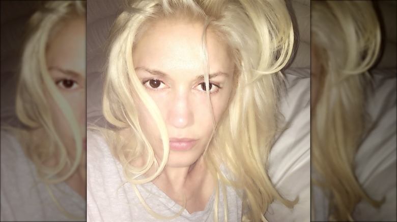 Gwen Stefani without makeup