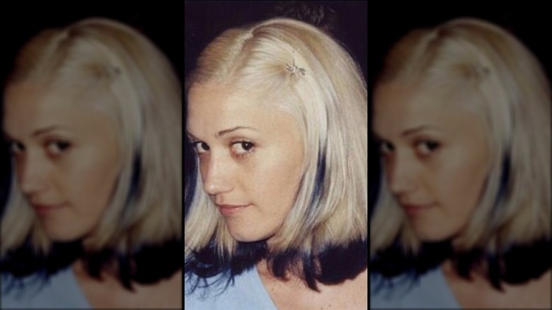 Young Gwen Stefani without makeup