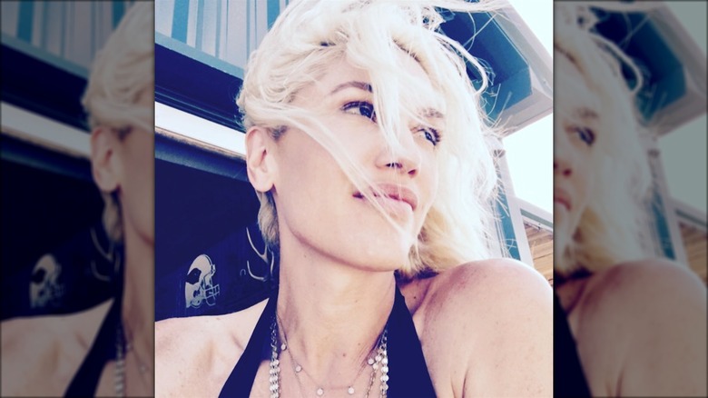 Gwen Stefani without makeup