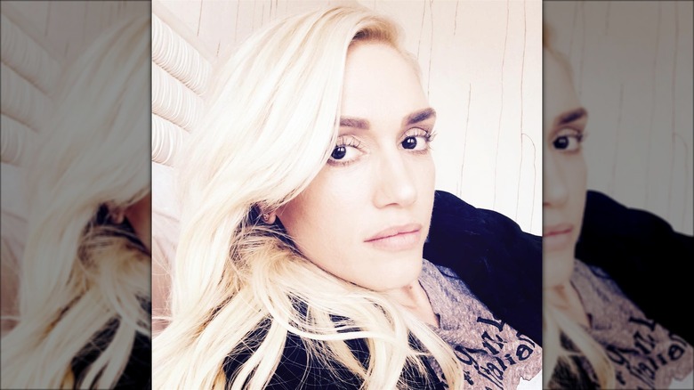 Gwen Stefani with no makeup