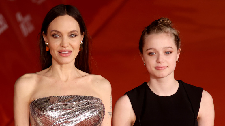 Angelina Jolie and Shiloh Jolie-Pitt