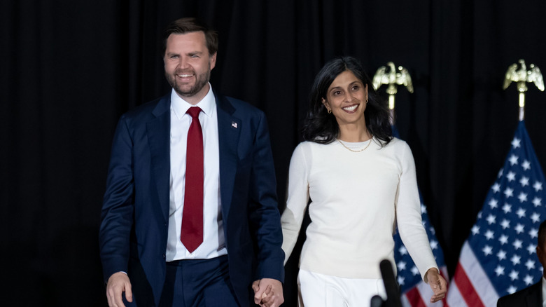 JD Vance and Usha Vance