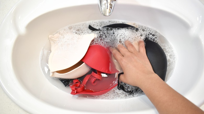 We Hate To Admit It But Handwashing Bras Is The Way To Go - Here's