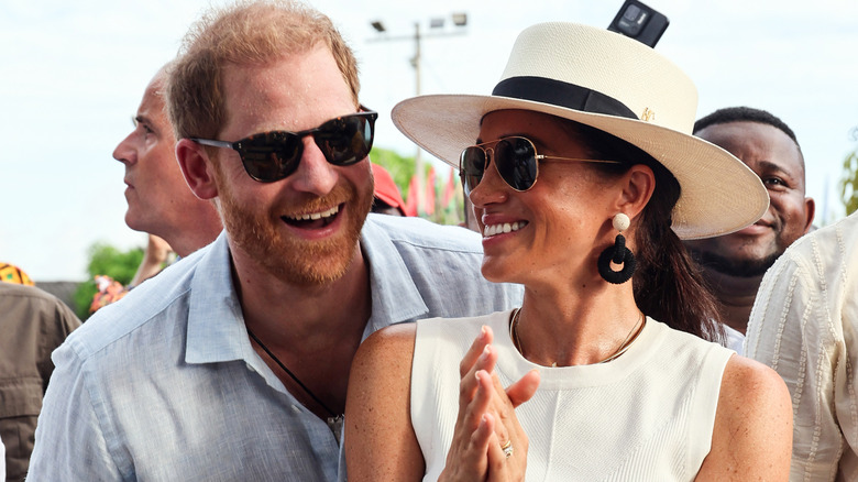 Prince Harry and Meghan Markle