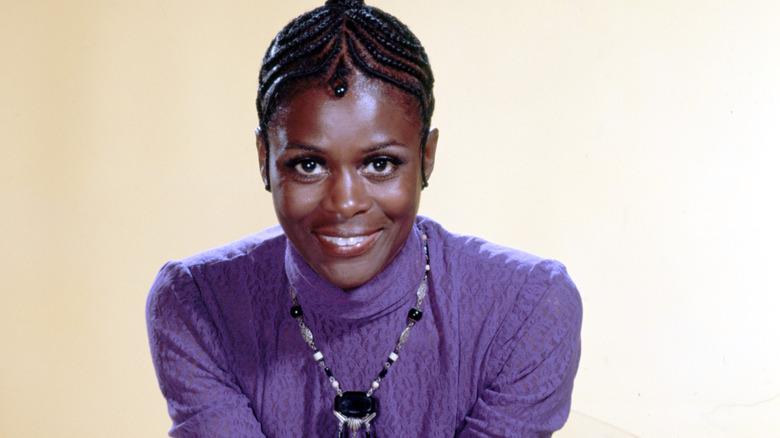 Cicely Tyson wearing Fulani braids in "East Side, West Side," in 1962