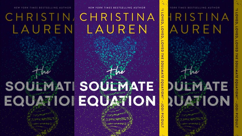 The cover of "The Soulmate Equation"