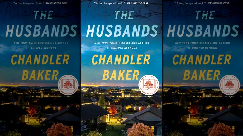 Cover of The Husbands by Chandler Baker