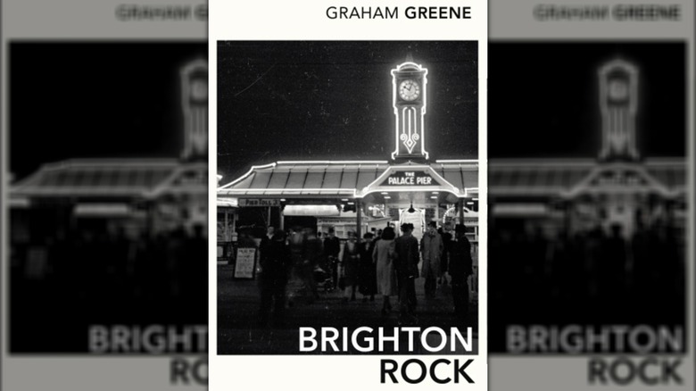 Cover of Brighton Rock by Graham Greene