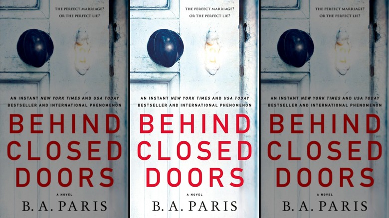 The cover of Behind Closed Doors by B.A. Paris