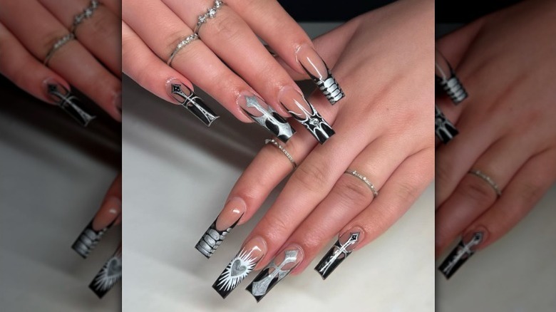 Gothic nails