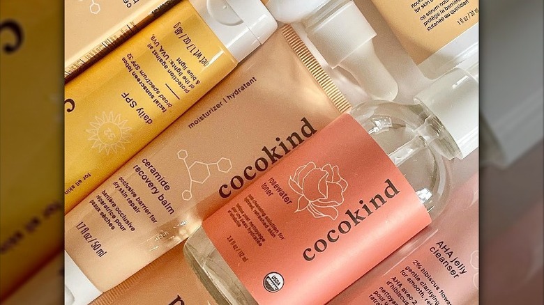 Cocokind products laying down together