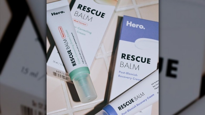 Hero products flat lay 
