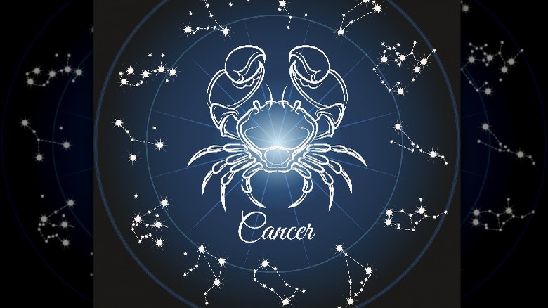 Cancer in the zodiac