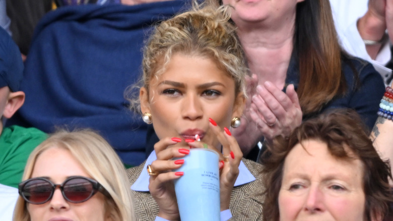 Zendaya at Wimbeldon 